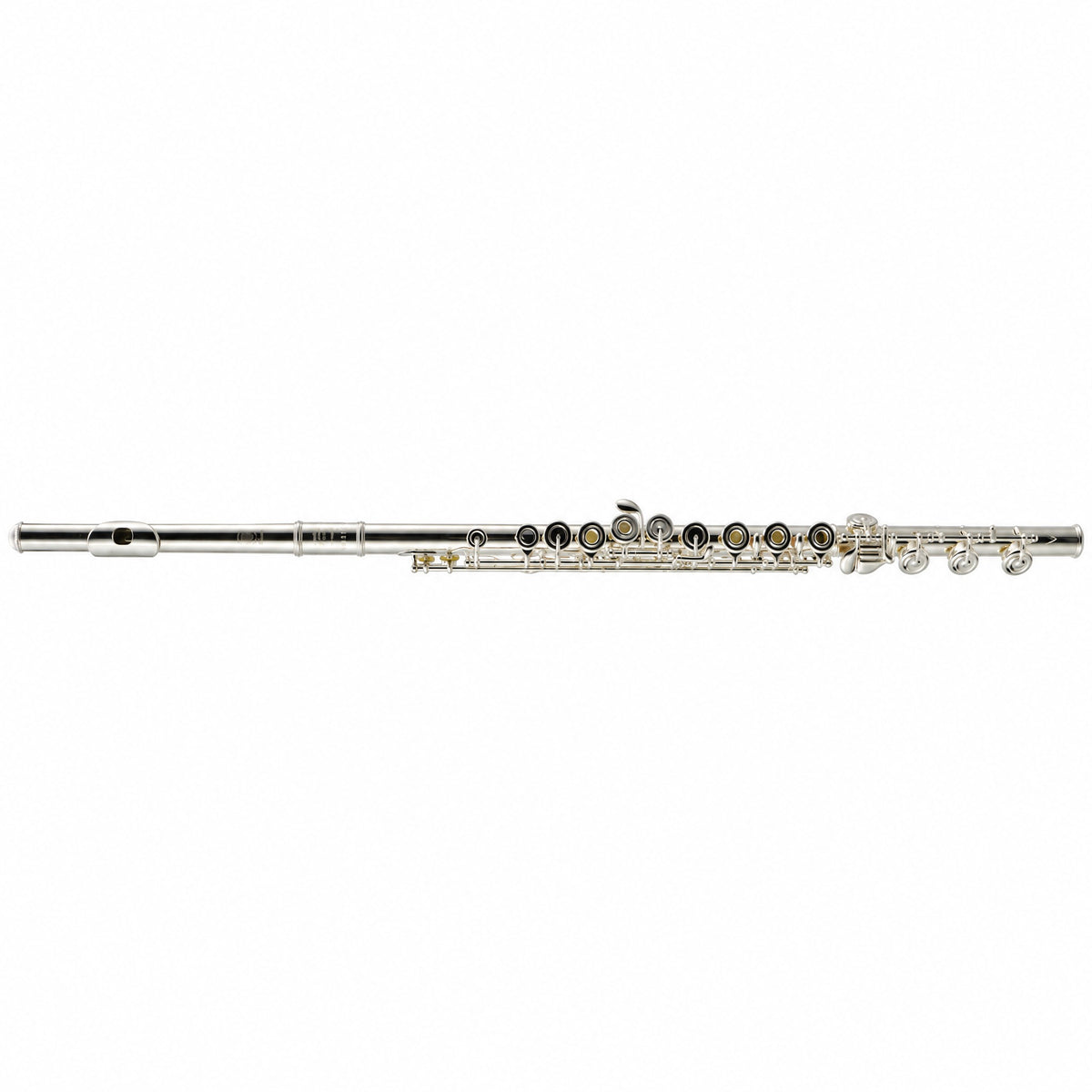 William S. Haynes AF680-BO 'Amadeus' Concert Flute in Silver Plate