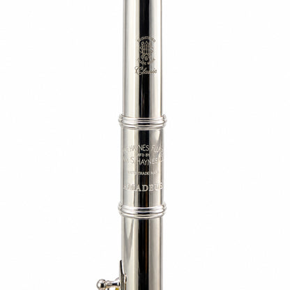 William S. Haynes AF680-BO 'Amadeus' Concert Flute in Silver Plate