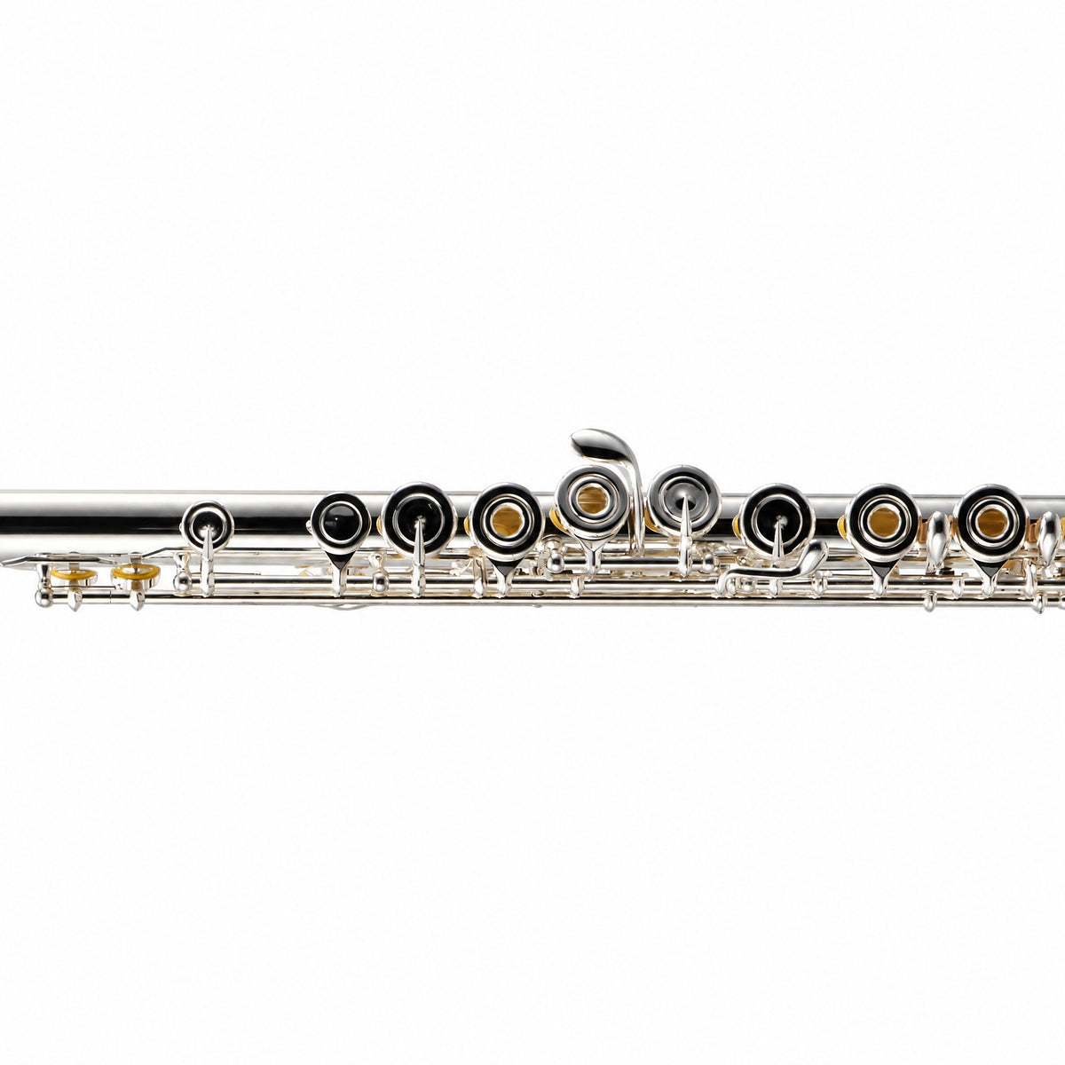William S. Haynes AF680-BO 'Amadeus' Concert Flute in Silver Plate