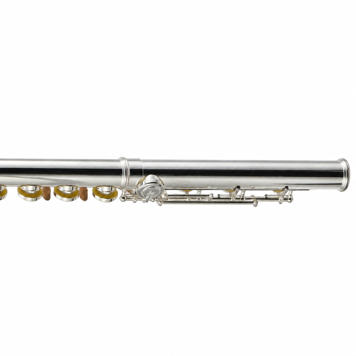 William S. Haynes AF680-BO 'Amadeus' Concert Flute in Silver Plate