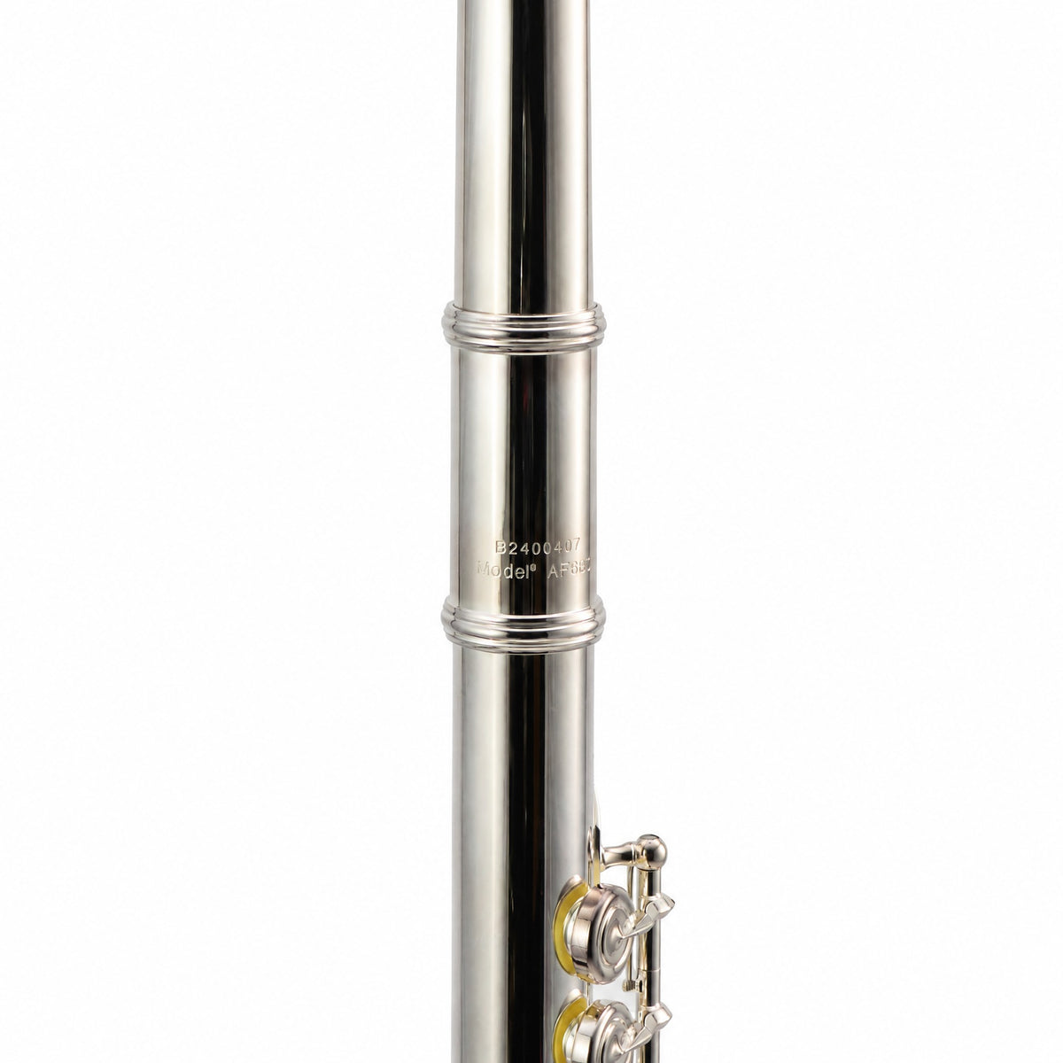 William S. Haynes AF680-BO 'Amadeus' Concert Flute in Silver Plate