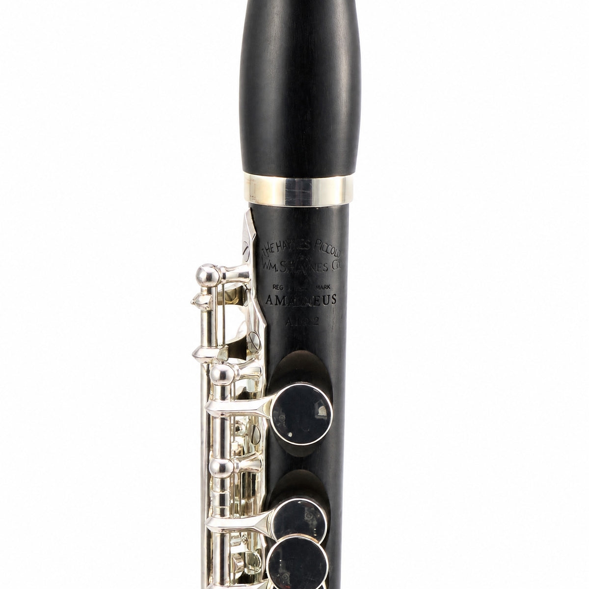 William S. Haynes AP86-W 'Amadeus' Piccolo in Grenadilla