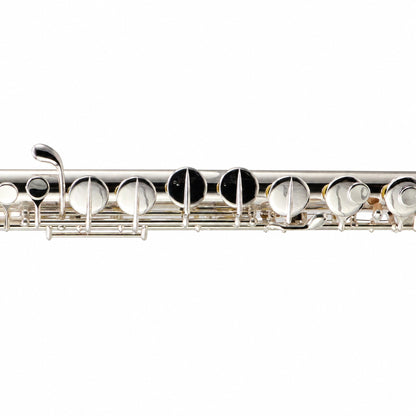 William S. Haynes AF670-C 'Amadeus' Alto Flute in Silver Plate