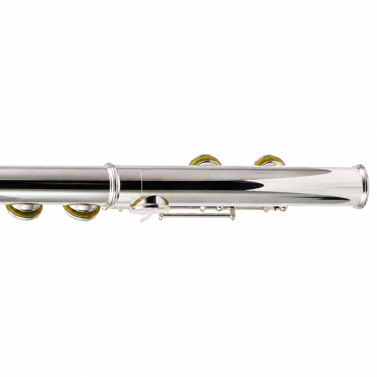 William S. Haynes AF670-C 'Amadeus' Alto Flute in Silver Plate