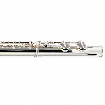 William S. Haynes AF670-C 'Amadeus' Alto Flute in Silver Plate