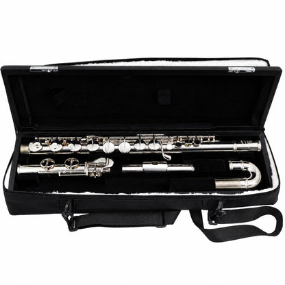 William S. Haynes AF670-C 'Amadeus' Alto Flute in Silver Plate