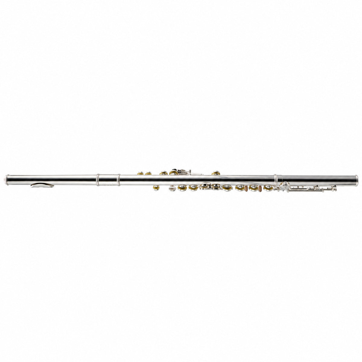 William S. Haynes AF680SE-BO C# 'Amadeus' Flute in Silver Plate