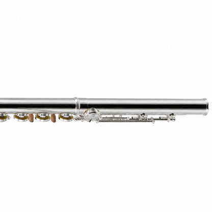 William S. Haynes AF680SE-BO C# 'Amadeus' Flute in Silver Plate