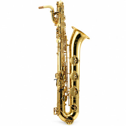 Yamaha YBS-62II Professional Eb Baritone Saxophone in Gold Lacquer