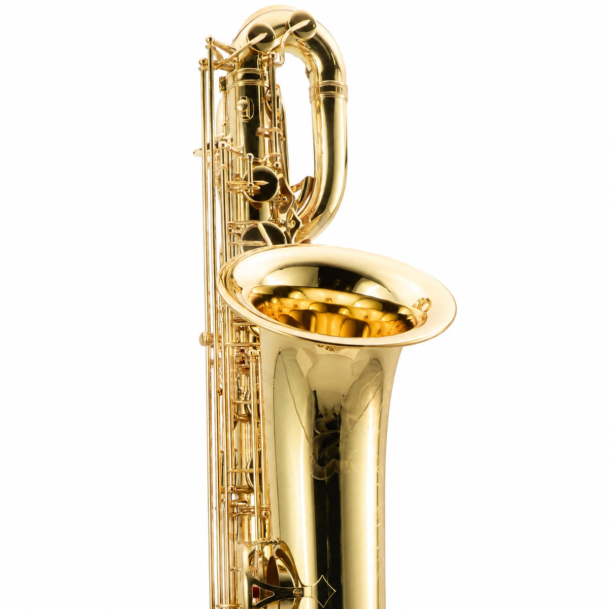 Yamaha YBS-62II Professional Eb Baritone Saxophone in Gold Lacquer