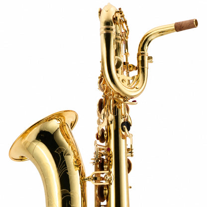 Yamaha YBS-62II Professional Eb Baritone Saxophone in Gold Lacquer