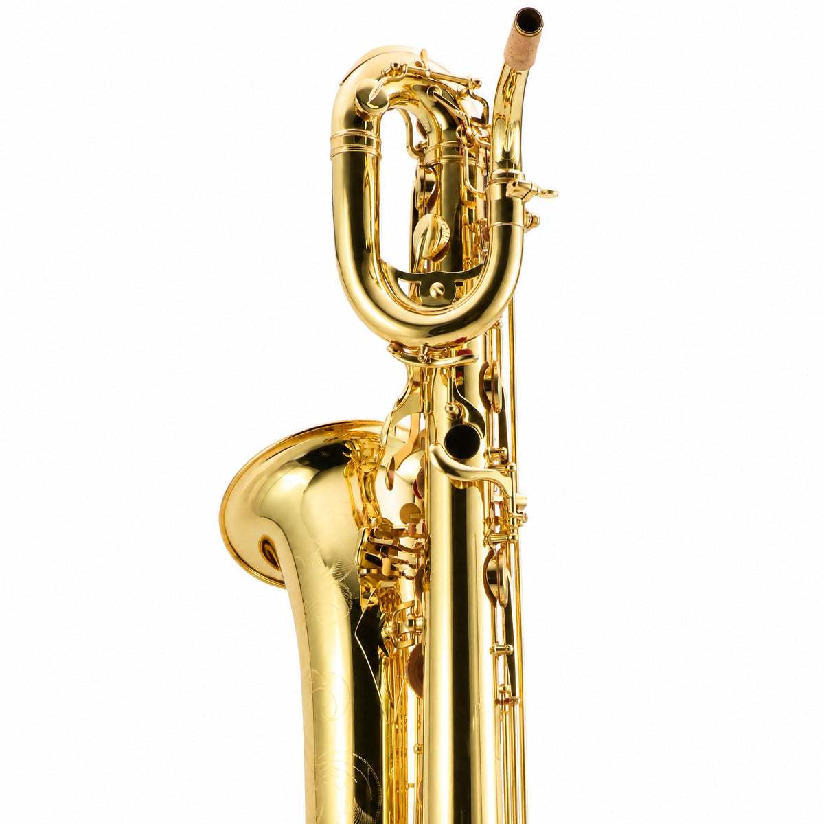 Yamaha YBS-62II Professional Eb Baritone Saxophone in Gold Lacquer
