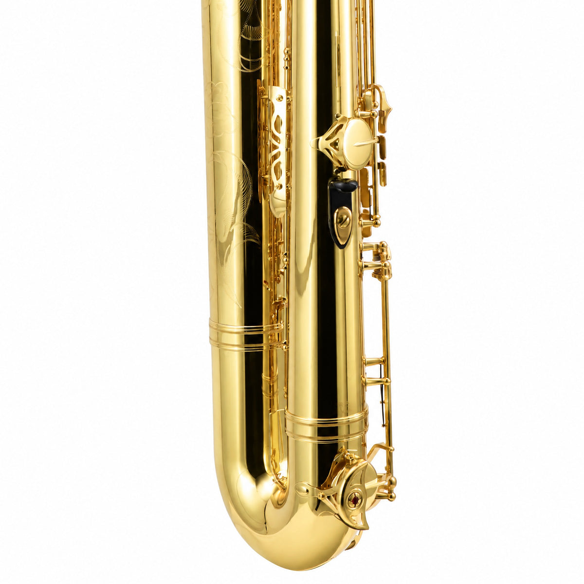 Yamaha YBS-62II Professional Eb Baritone Saxophone in Gold Lacquer