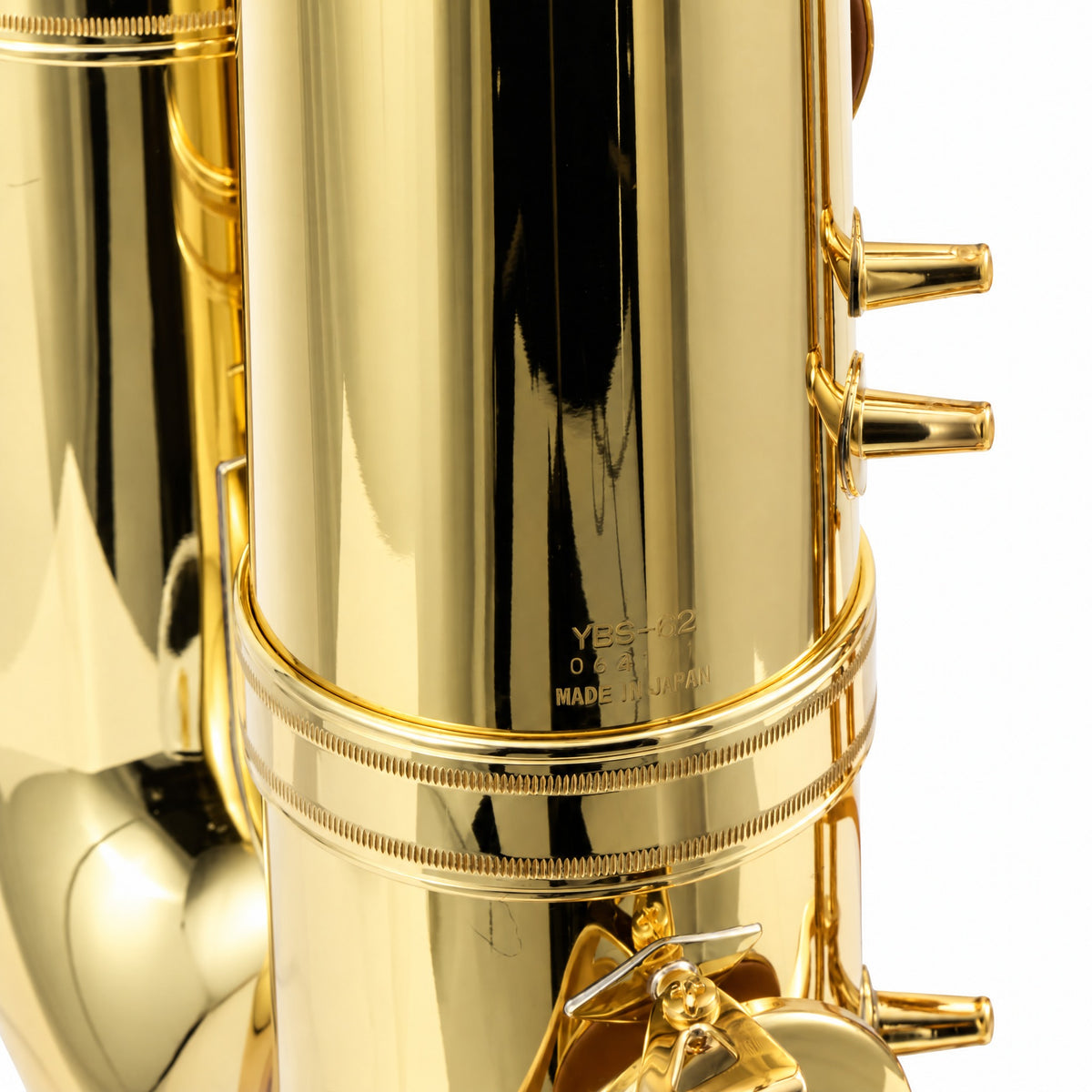 Yamaha YBS-62II Professional Eb Baritone Saxophone in Gold Lacquer