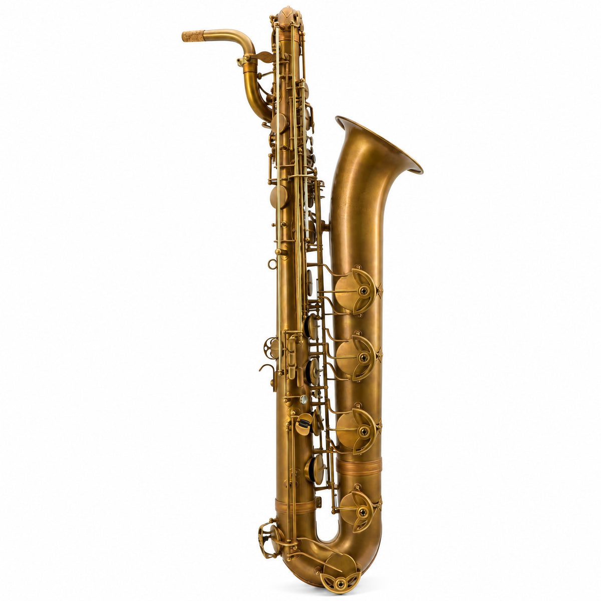Eastman EBS652 '52nd Street' Low A Baritone Saxophone Antique Lacquer