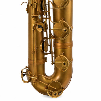 Eastman EBS652 '52nd Street' Low A Baritone Saxophone Antique Lacquer