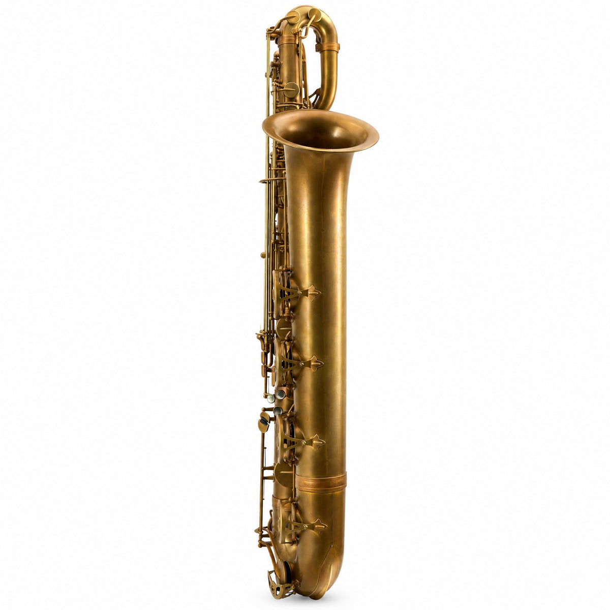 Eastman EBS652 '52nd Street' Low A Baritone Saxophone Antique Lacquer