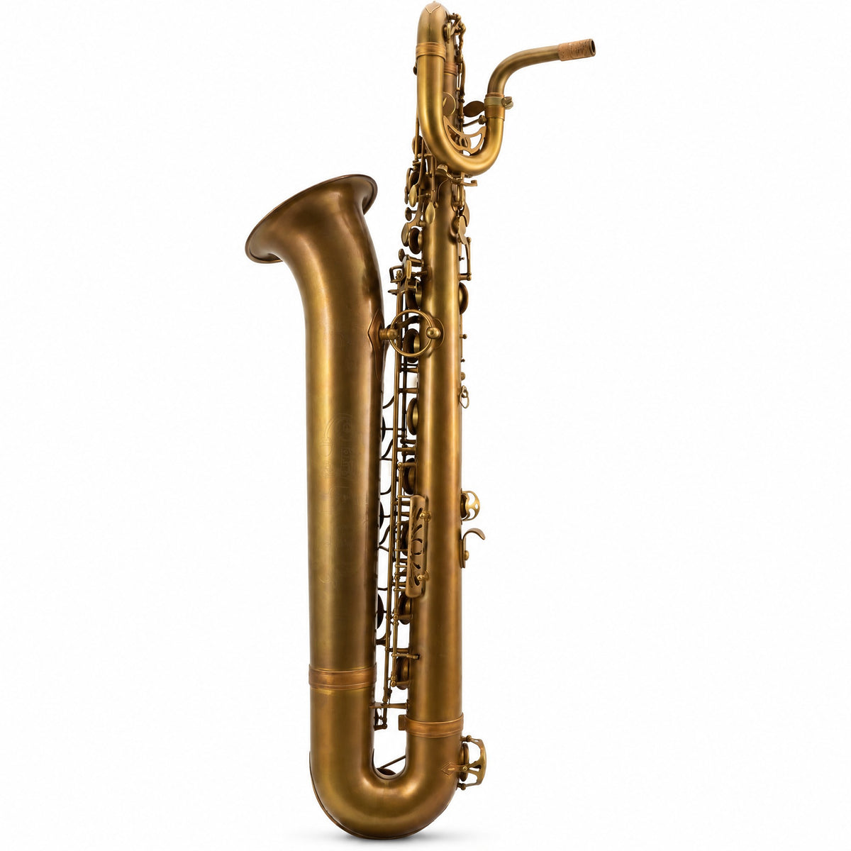 Eastman EBS652 '52nd Street' Low A Baritone Saxophone Antique Lacquer