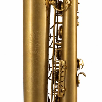 Eastman EBS652 '52nd Street' Low A Baritone Saxophone Antique Lacquer
