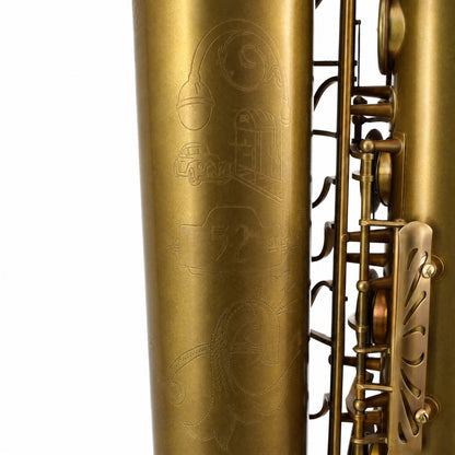 Eastman EBS652 '52nd Street' Low A Baritone Saxophone Antique Lacquer
