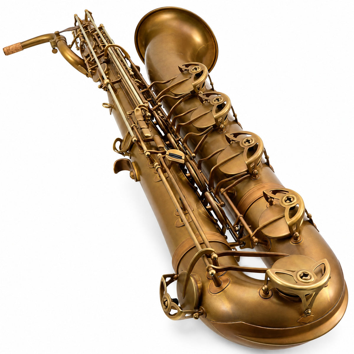 Eastman EBS652 '52nd Street' Low A Baritone Saxophone Antique Lacquer