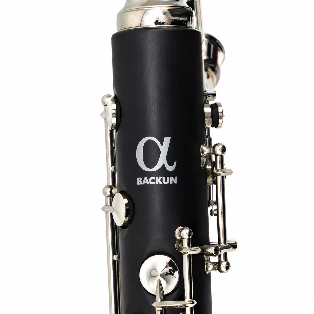 Backun 'Alpha' Student Low C Bass Clarinet with Nickel Plated Keys