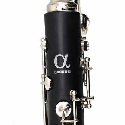 Backun 'Alpha' Student Low C Bass Clarinet with Nickel Plated Keys