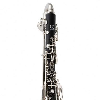 Backun 'Alpha' Student Low C Bass Clarinet with Nickel Plated Keys