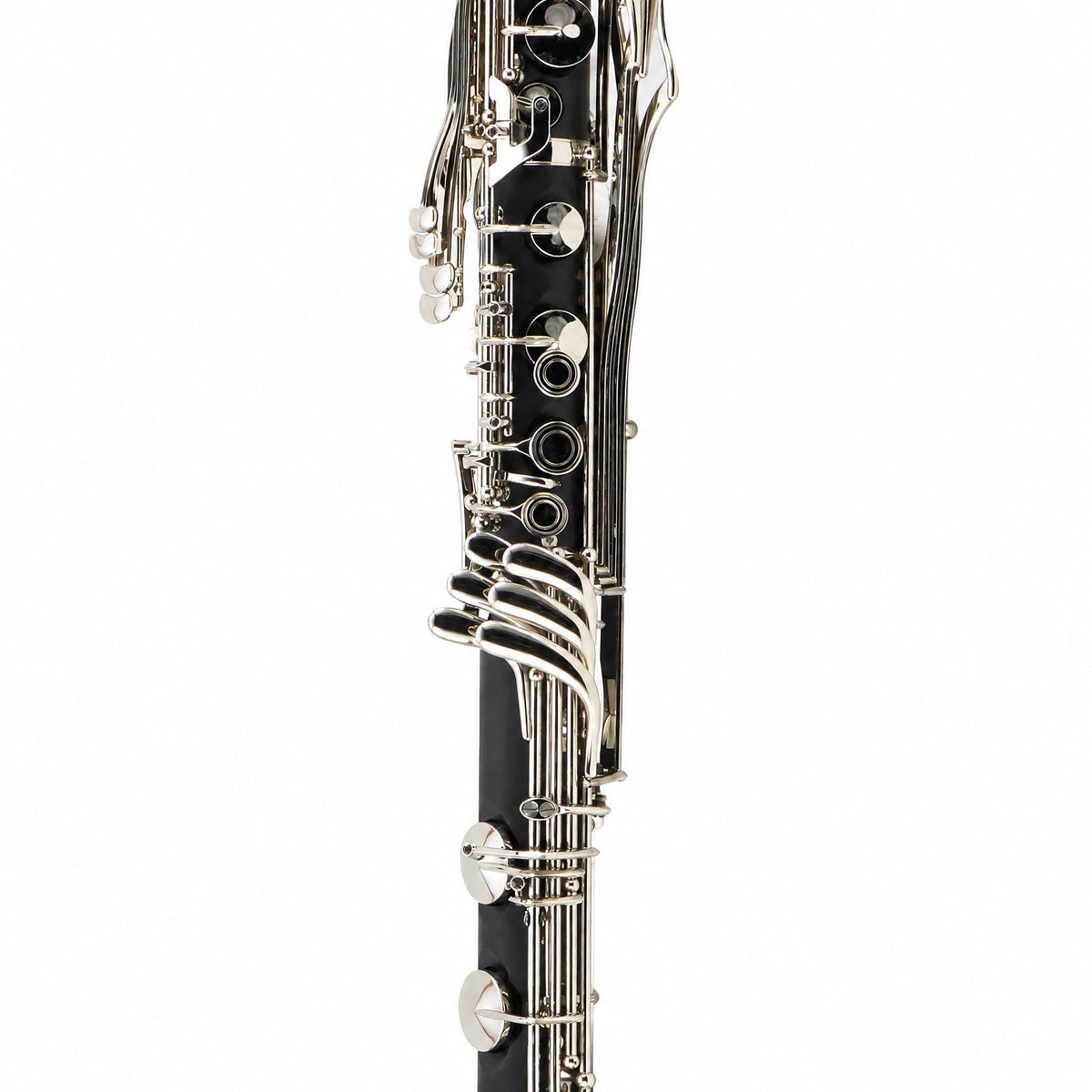 Backun 'Alpha' Student Low C Bass Clarinet with Nickel Plated Keys