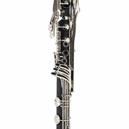 Backun 'Alpha' Student Low C Bass Clarinet with Nickel Plated Keys