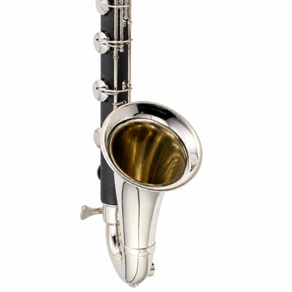 Backun 'Alpha' Student Low C Bass Clarinet with Nickel Plated Keys