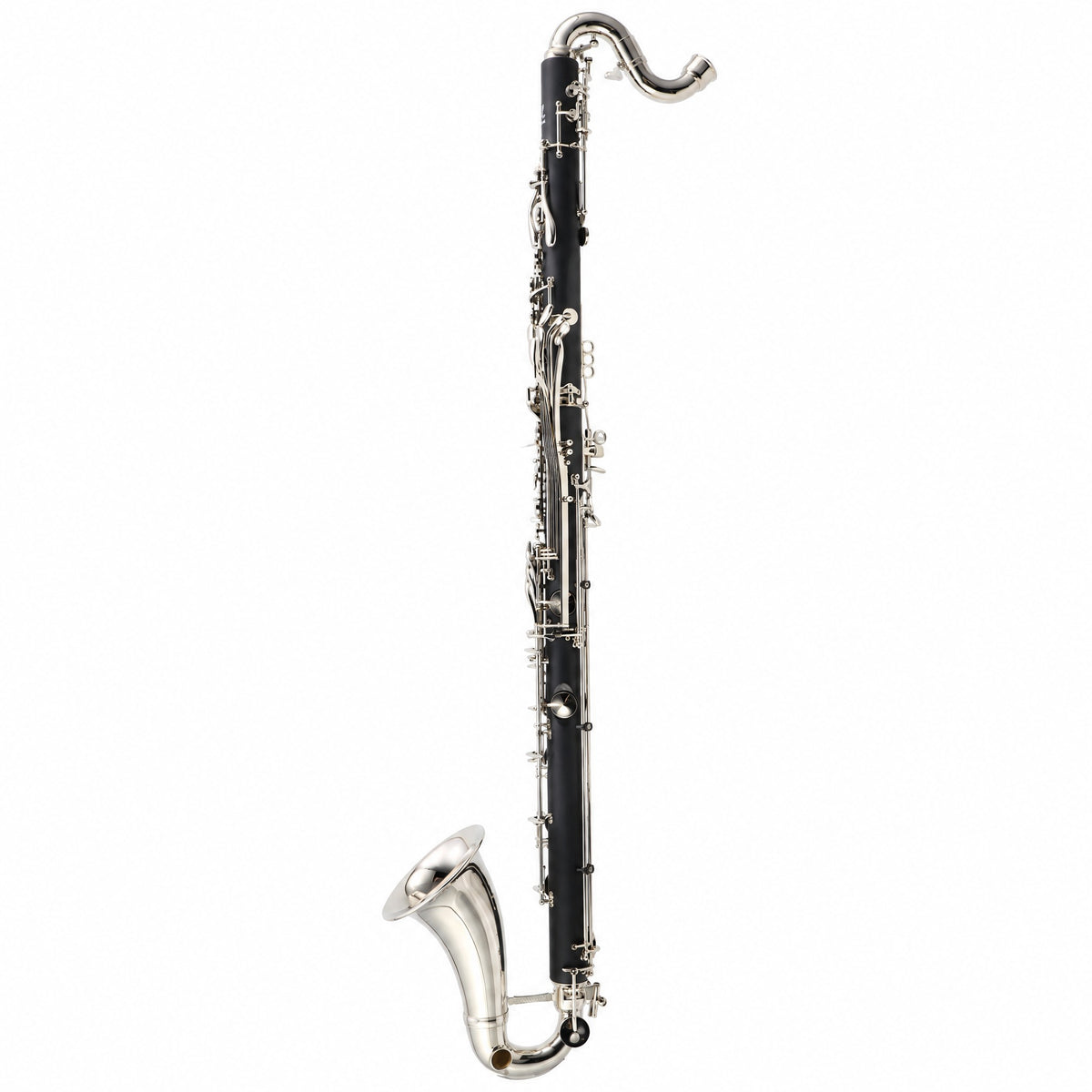 Backun 'Alpha' Student Low C Bass Clarinet with Nickel Plated Keys