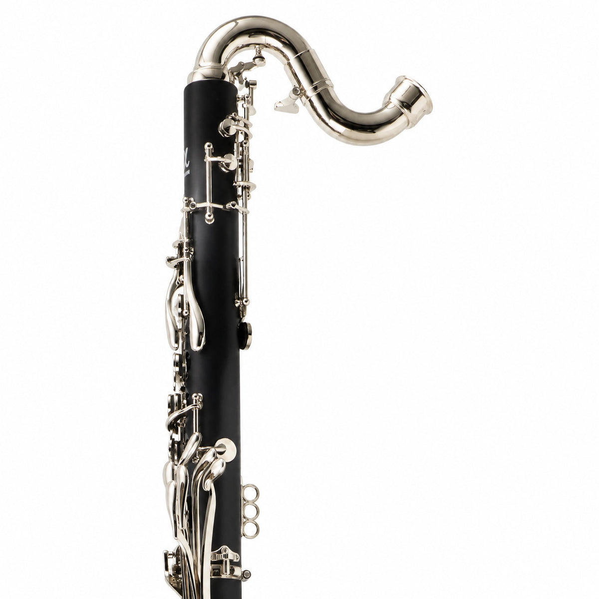 Backun 'Alpha' Student Low C Bass Clarinet with Nickel Plated Keys