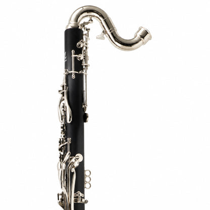 Backun 'Alpha' Student Low C Bass Clarinet with Nickel Plated Keys