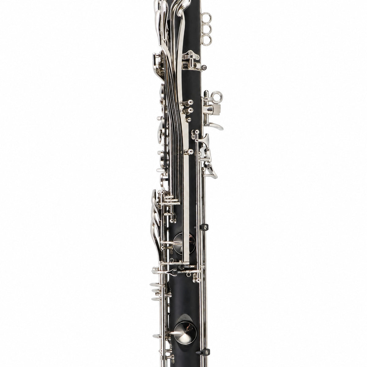 Backun 'Alpha' Student Low C Bass Clarinet with Nickel Plated Keys