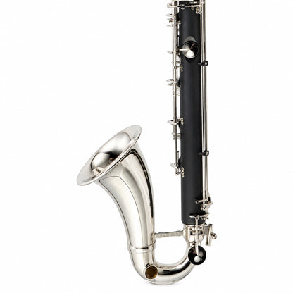 Backun 'Alpha' Student Low C Bass Clarinet with Nickel Plated Keys