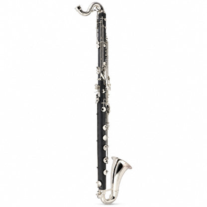 Backun 'Alpha' Student Low C Bass Clarinet with Nickel Plated Keys