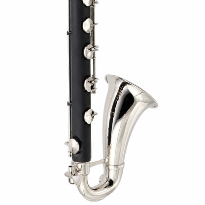 Backun 'Alpha' Student Low C Bass Clarinet with Nickel Plated Keys