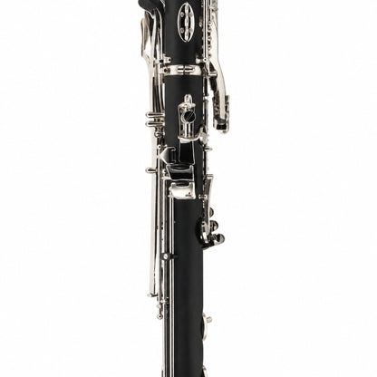 Backun 'Alpha' Student Low C Bass Clarinet with Nickel Plated Keys