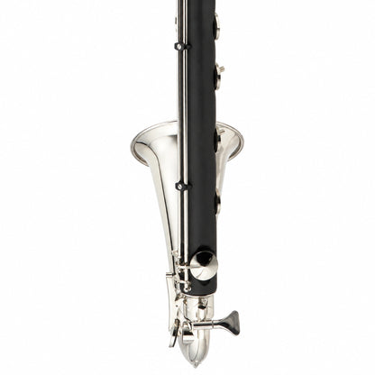 Backun 'Alpha' Student Low C Bass Clarinet with Nickel Plated Keys