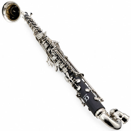Backun 'Alpha' Student Low C Bass Clarinet with Nickel Plated Keys
