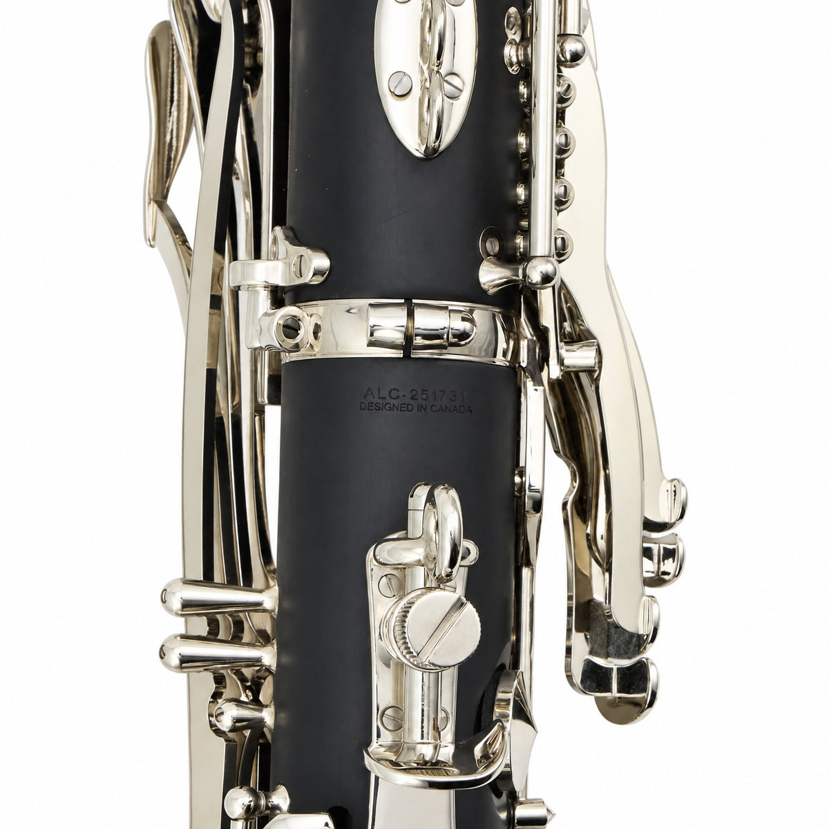 Backun 'Alpha' Student Low C Bass Clarinet with Nickel Plated Keys