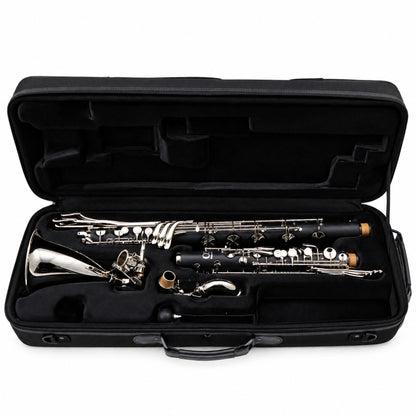 Backun 'Alpha' Student Low C Bass Clarinet with Nickel Plated Keys