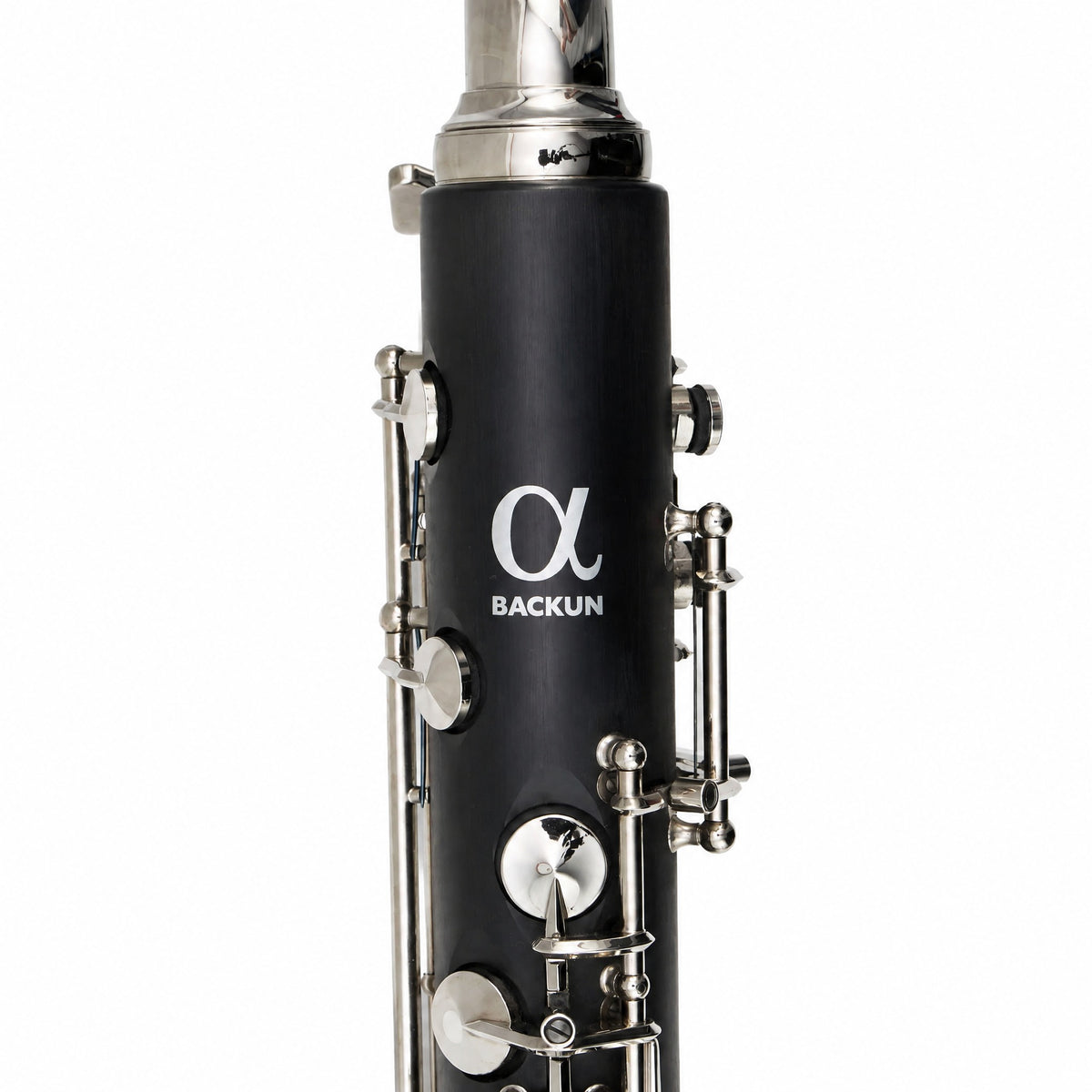 Backun 'Alpha' Student Low C Bass Clarinet with Nickel Plated Keys