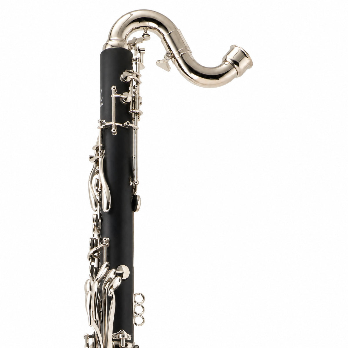 Backun 'Alpha' Student Low C Bass Clarinet with Nickel Plated Keys