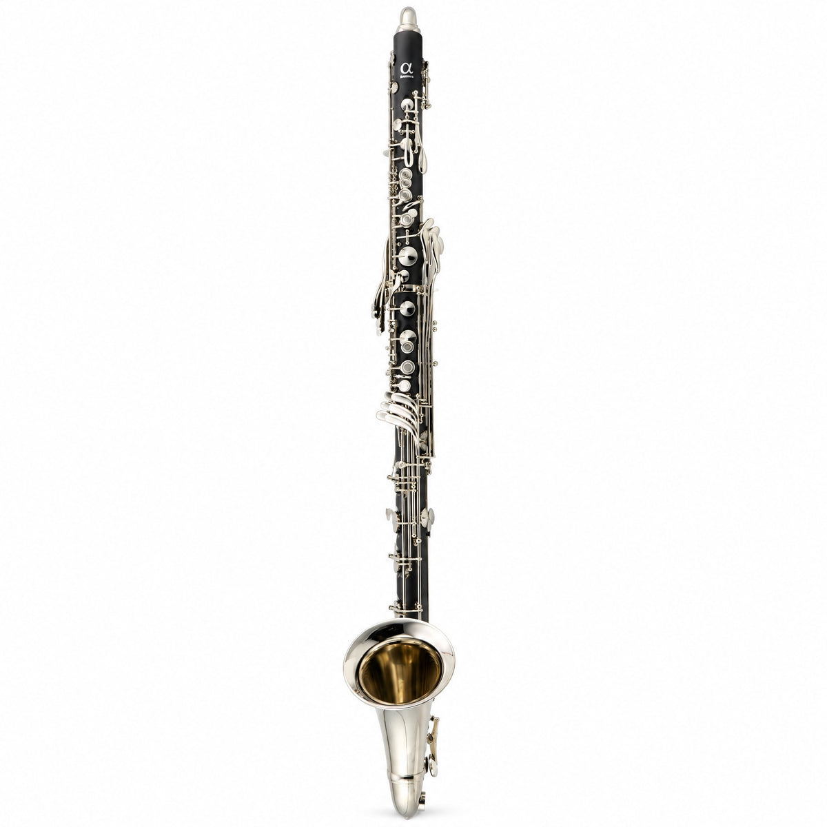 Backun 'Alpha' Student Low C Bass Clarinet with Nickel Plated Keys
