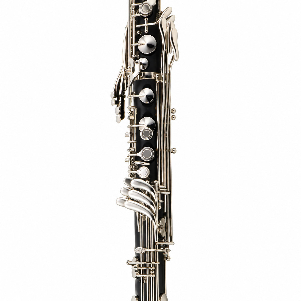 Backun 'Alpha' Student Low C Bass Clarinet with Nickel Plated Keys