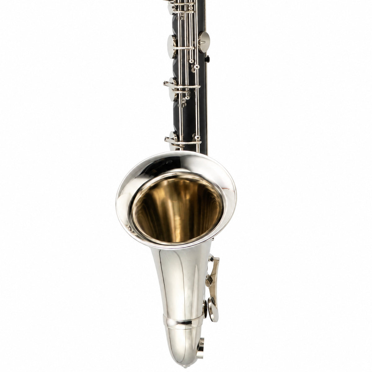 Backun 'Alpha' Student Low C Bass Clarinet with Nickel Plated Keys