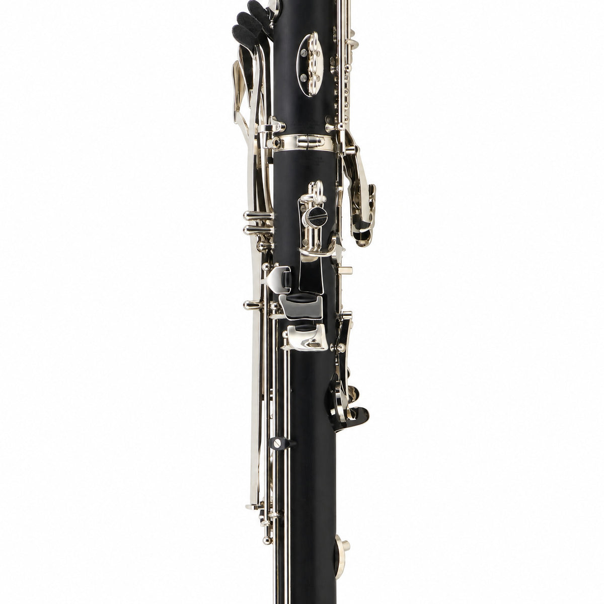 Backun 'Alpha' Student Low C Bass Clarinet with Nickel Plated Keys