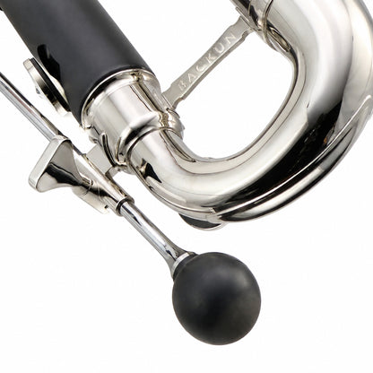 Backun 'Alpha' Student Low C Bass Clarinet with Nickel Plated Keys